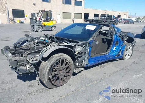 2016 Chevrolet Corvette Z06 z USA, uszkodzony, nr VIN 1G1YU2D6XG5608034